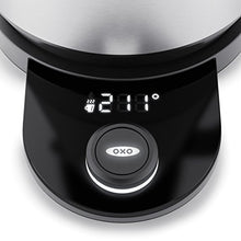 Load image into Gallery viewer, OXO Brew Adjustable Temperature Kettle, Electric, Clear
