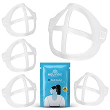 Load image into Gallery viewer, Equinox 3D Face Mask Bracket (5 Piece) - Inner Support Frame - Lipstick Protector - Mask Accessories
