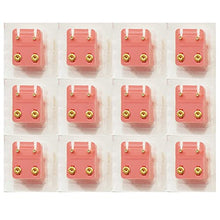 Load image into Gallery viewer, Studex Sterilized Piercing Earrings Ear Stud Mini Gold April 12 Pair Individually Packaged
