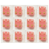Studex Sterilized Piercing Earrings Ear Stud Mini Gold April 12 Pair Individually Packaged