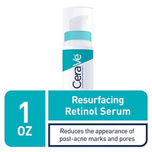 Load image into Gallery viewer, CeraVe Retinol Serum for Post-Acne Marks and Skin Texture | Pore Refining, Resurfacing, Brightening Facial Serum with Retinol | Fragrance Free &amp; Non-Comedogenic| 1 Oz
