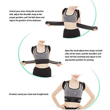 Load image into Gallery viewer, ZSZBACE Back Brace, Scoliosis Humpback Correction Belt, Adjustable Comfort Invisible for Man Woman Adult Students Children (S,M)
