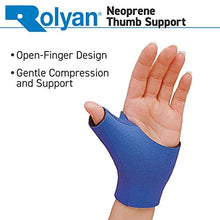 Load image into Gallery viewer, Rolyan-82679 Sammons Preston Neoprene Thumb Supports A95244 Pull-On Right Medium
