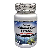 Ecklonia Cava Premium Extract Maximum Strenght by Ford-Speranza - 300 mg per Cap / 600 mg Daily Supply