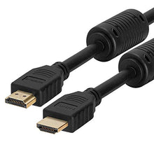 Load image into Gallery viewer, Cmple - HDMI Cable 3FT High Speed HDTV Ultra-HD (UHD) 3D, 4K @60Hz, 18Gbps 28AWG HDMI Cord Audio Return 3 Feet Black
