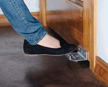 Load image into Gallery viewer, StepNpull Hands Free Door Opener - No Touch Door Foot Pull &amp; Commercial Touchless Door Opener Tools for Bathroom (Silver-1 Piece)
