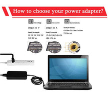 Load image into Gallery viewer, 90W Ac Adapter Laptop Charger for Toshiba Satellite C655 C655D C675 C850 C855 C855D C875 C50 C55 C55D C55DT C55T C75 C75D L50 L55 L55D L75 L305 ; PA3714U-1ACA PA5035U-1ACA PA3917U-1ACA Power Cord
