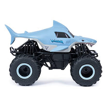 Load image into Gallery viewer, Monster Jam, Official Megalodon Remote Control Monster Truck, 1:24 Scale, 2.4 GHz, for Ages 4 and Up
