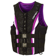 Load image into Gallery viewer, O&#39;Brien Women&#39;s Impulse Neo Life Vest, Purple, Medium
