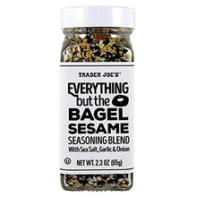 Load image into Gallery viewer, Trader Joe&#39;s Everything but the Bagel Sesame Seasoning Blend 2.3 Oz.
