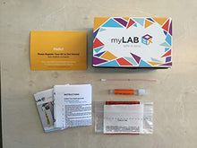 Load image into Gallery viewer, myLAB Box STD at Home Test for Men Hepatitis C (Hep C) CLIA Lab Certified Results (Not Available in NY)
