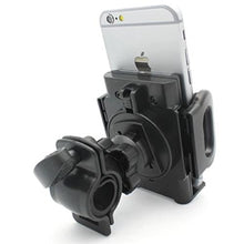 Load image into Gallery viewer, Bicycle Mount Phone Holder Handlebar Swivel Cradle Stand Dock for Virgin Mobile HTC Desire 626s - Virgin Mobile HTC Desire 816 - Virgin Mobile Huawei Union - Virgin Mobile Kyocera Hydro Reach

