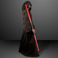 FlashingBlinkyLights Double Sided Swords Sabers with Red LEDs & Sounds