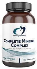 Load image into Gallery viewer, Designs for Health Complete Mineral Complex - Iron Free Multi Mineral Supplement, Chelated Minerals for Superior Absorption - Magnesium Malate, Zinc, Chromium, Selenium + More - Non-GMO (90 Capsules)
