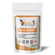 Load image into Gallery viewer, Lung Cleanse for Smokers - Clear Your Airways Respiratory Support Supplement-Natural Lung Health Complex-Lung Detox for Those with Breathing,Asthma,Seasonal Allergy Relief Seekers (15 Day)
