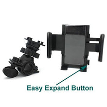 Load image into Gallery viewer, Bicycle Mount Phone Holder Handlebar Swivel Cradle Stand Dock for Virgin Mobile HTC Desire 626s - Virgin Mobile HTC Desire 816 - Virgin Mobile Huawei Union - Virgin Mobile Kyocera Hydro Reach
