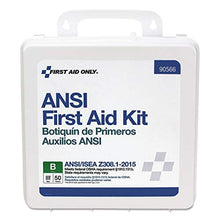 Load image into Gallery viewer, FAO90566 - ANSI 2015 Compliant Class B Type III First Aid Kit for 50 People
