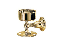 Load image into Gallery viewer, Delta Faucet 75056-PB Victorian Toothbrush/Tumbler Holder, Polished Brass
