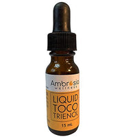 Ambrosia Wellness Liquid Tocotrienol Supplements, 7200 mg DeltaGold Annatto Liquid Tocotrienols, Tocopherol Free, 15 ml