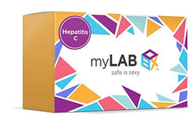 Load image into Gallery viewer, myLAB Box STD at Home Test for Men Hepatitis C (Hep C) CLIA Lab Certified Results (Not Available in NY)
