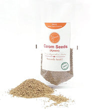 Load image into Gallery viewer, Ikshvaku Organic Carom Seeds | Natural Indian Farm Products from Rajasthan | ONE Pack
