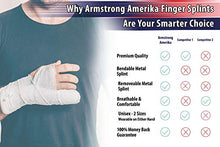 Load image into Gallery viewer, Metacarpal Finger Splint Hand Brace  Hand Brace &amp; Metacarpal Support for Broken Fingers, Wrist &amp; Hand Injuries or Little Finger Fracture(Right - Large/XL)
