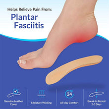 Load image into Gallery viewer, Emsold Ultra Thin Orthotic with Metatarsal Pad and Deep Heel Cup  Semi-Rigid Arch Support Insole for Men and Women  Relieves Pain from Plantar Fasciitis, Mortons Neuroma and Metatarsalgia
