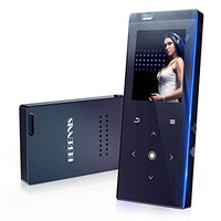 MP3 Player with Bluetooth 4.2, BERENNIS 16GB Portable Lossless Sound Metal Music Player with FM Radio Voice Recorder Touch Button Music Speaker, Support up to 128GB