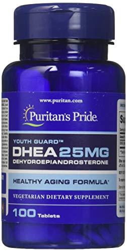 Puritan's Pride DHEA 25 mg-100 Tablets