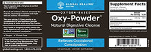 Load image into Gallery viewer, Global Healing Center Oxy-Powder Oxygen Based Safe and Natural Colon Cleanser and Relief from Occasional Constipation (60 Capsules)
