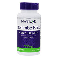 Yohimbe Bark - 500 mg, 90 Capsules