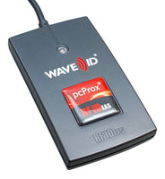 RF IDeas PCPROX Plus Enroll with iClass ID USB Reader - Black RDR-80081AKU