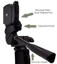 Load image into Gallery viewer, Professional Black 72&quot; Monopod / Unipod For Canon EOS 5D Mark III (Quick Release)
