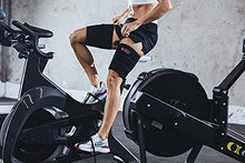 Load image into Gallery viewer, Sweet Sweat Thigh Trimmers for Men &amp; Women ~ Increases Heat &amp; Sweat to the Thighs ~ Includes Mesh Carrying Bag (Pink Logo, Medium)
