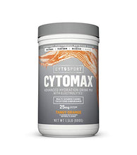 Load image into Gallery viewer, CYTOSPORT CYTOMAX Advanced Hydration Drink Mix with Electrolytes, NSF Certified for Sport, Tangy Orange, 1.5 lb
