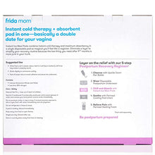 Load image into Gallery viewer, Frida Mom 2-in-1 Postpartum Absorbent Postpartum Perineal Ice Maxi Pads | Instant Cold Therapy Packs and Absorbent Maternity Pad in One Ready-to-use Padsicle for After Birth
