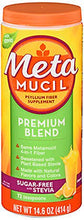 Load image into Gallery viewer, Meta Mucil Premium Blend Psyllium Fiber Powder Sugar-Free with Stevia Orange - 14.6 oz
