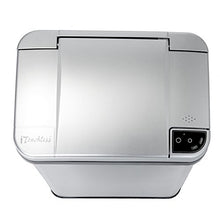Load image into Gallery viewer, iTouchless 4 Gallon Sensor Trash Can with Odor Filter and Fragrance, Touchless Automatic Stainless Steel Waste Bin, Perfect for Office and Bathroom
