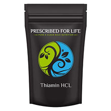Load image into Gallery viewer, Prescribed for Life Thiamin HCL USP Grade Vitamin B-1 Powder, 2 oz (57 g)
