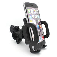 Bicycle Mount Phone Holder Handlebar Swivel Cradle Stand Dock for Virgin Mobile HTC Desire 626s - Virgin Mobile HTC Desire 816 - Virgin Mobile Huawei Union - Virgin Mobile Kyocera Hydro Reach
