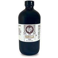 Cooks, Pure Vanilla Bean Paste (Puree), Worlds Finest Gourmet Fresh Grade A Premium Vanilla, 16 oz