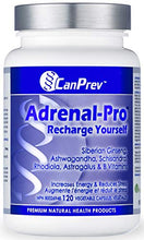 Load image into Gallery viewer, CanPrev Adrenal-Pro Recharge Yourself Vegi Capsules, 120 Count
