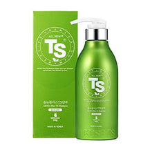 Load image into Gallery viewer, All New Plus TS Shampoo with Biotin for Hair Growth (16.9 Fl Oz) | Therapy Shampoo for Hair Loss Prevention | Korea Shampoo | Treat Hair Care for Damaged Hair for Men &amp; Women
