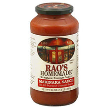 Load image into Gallery viewer, Raos Homemade Tomato Sauce - Marinara - 6 Jars (24 oz ea)
