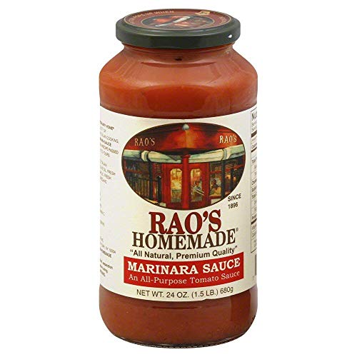 Raos Homemade Tomato Sauce - Marinara - 6 Jars (24 oz ea)
