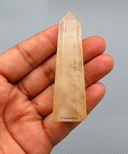 Load image into Gallery viewer, Citrine Crystal Towers ~ Natural Healing Crystal Point Obelisk for Reiki Healing and Crystal Grid (3&quot; to 4&quot; INCH)

