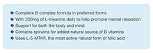 Load image into Gallery viewer, CanPrev Synergy B-Complex with L-Theanine Vegi Capsules, 60 Count
