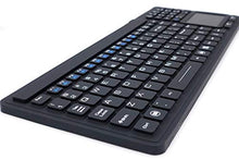Load image into Gallery viewer, SolidTek Keyboard with Touchpad - Industrial IP68 Waterproof Rugged Silicone KBIKB107
