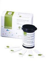 Load image into Gallery viewer, Bionime Rightest GS550 Blood Glucose Test Strips- 50 ct.

