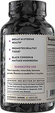 Load image into Gallery viewer, Crystal Star Fibro Defense, 60 Capsules, Black Cohosh, Breast &amp; Uterine Health Between Periods, Gluten Free, Non-GMO
